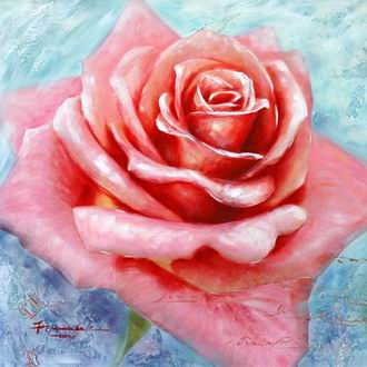 Truelife Flowers oil painting